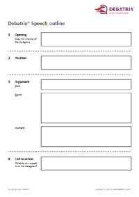 Debatrix MUNRO training materials